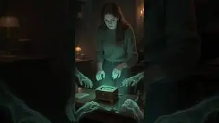 Clara and a mysterious music box | Horror story 😱 #scary #horrorstories #aihorror #creepy #tales