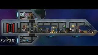 Modded Starbound Ep. 7: FLORAN TEMPLE PAINS