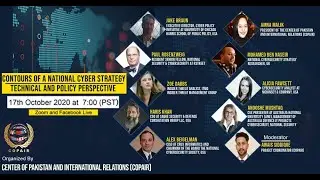 Contours of a National Cyber Strategy :Technical and Policy Perspectives || COPAIR