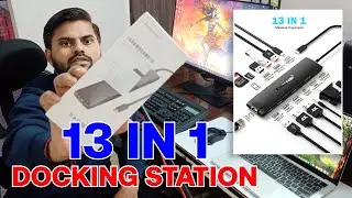 Best 13-in-1 USB C Docking Station for MacBook & Laptops – Lemorele Full Review! | Scientific Yogi