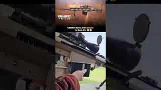 CODM Rytec AMR Sniper in Real Life 🤯😲 | Call of Duty Mobile