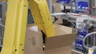 Robotic Forming of Bottle Ready Case
