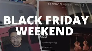 Black Friday Weekend In The Life Of A Music Producer | Unboxing iPad Air 4 | Phal Music Vlog