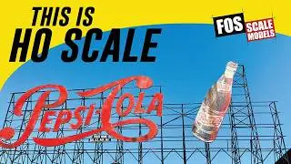Large Rooftop Billboard Sign