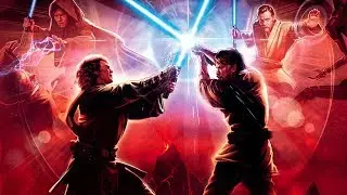 SW Ep 3 Video Game - Anakin Skywalker vs Obi Wan Kenobi