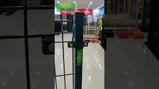 What clips can be used to match 3D fence with rectangular posts?