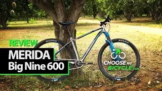 Merida Big Nine 600 (2018): ChooseMyBicycle.com Expert Review