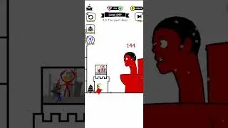 Skibidi stick war  fight #mobilegame