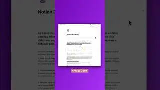 Novo recurso de busca na página do Notion ✨ #notion #notionapp #dicadenotion #notionupdate