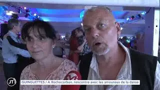 GUINGUETTES   À Rochecorbon, rencontre avec les amoureux de la danse