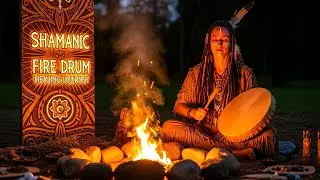Ancient Drum for Tranquility | Shamanic Meditation for Energy Balance and Calm Mind