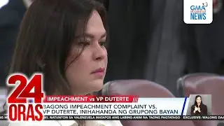 Group prepping to file new impeachment raps vs VP Duterte | 24 Oras