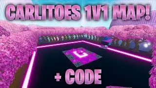 Carlitoes 1v1 Map + CODE | Coolest 1v1 Map | Fortnite Creative