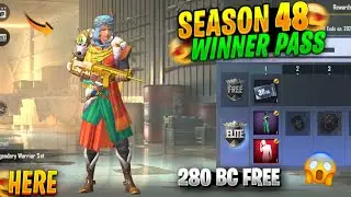 Pubg Lite Season 48 Winner Pass 😱 | Full Max Out All Rewards Pubg Mobile Lite 🔥