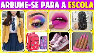💖 ARRUME-SE PARA A ESCOLA 🎒​📚 MONTE O LOOK PERFEITO | Lolo Quiz