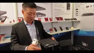 TBS2922 DVB-S2 IP Router for reception of EUMETSAT weather data services --The first show for in IBC