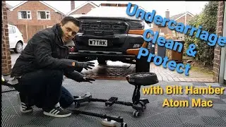 Post-Winter Undercarriage Clean and Protect via Bilt Hamber Atom Mac