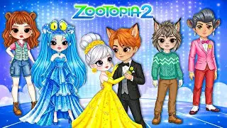 K-Pop Demon Hunters: Huntrix & Saja Boys Turn Into Zootopia 2 Party Fashion| DIY Fashion Paper Dolls