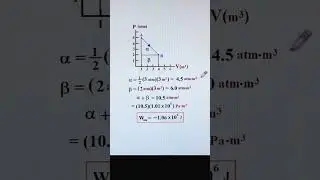 Gas Work Done with Variable Pressure
