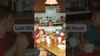 Still MORE lost 90s snacks..#shorts #90ssnacks #90s #nostalgia #retro #youtubeshorts