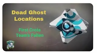 Destiny 2 : First Crota Team's Fallen Dead Ghost Location