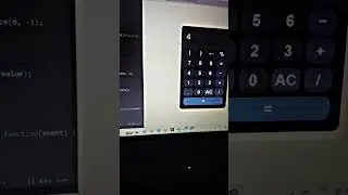 CALCULATOR PROJECT || #shorts #programming #webdevelopment #programming #html
