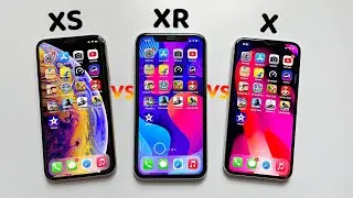 iPhone XS vs iPhone XR vs iPhone X Ultimate Speed Test🔥 in 2022| SURPRISING!😍 (HINDI)
