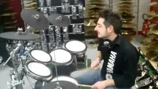 Lenzotti Demo Yamaha Motif XF n' DTX950K # 8