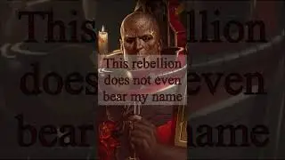 Erebus recounts his youth from 