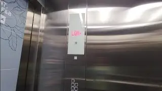 All Schindler 5500 Parking Elevators - Living World Kota Wisata Bogor Regency West Java.