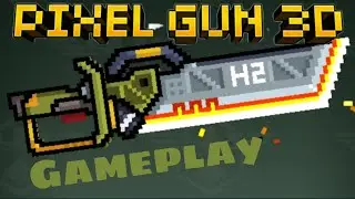Pixel Gun 3D - Thermal Mecha Knife Gameplay