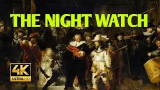 The Night Watch    |   Close up in 4K detail    🖌   Rembrandt