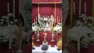 ALTARES D&Iacute;A DEL CORPUS CHRISTI  CALLE MAYOR DE PALENCIA 2022