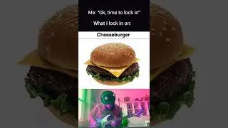 Trying to focus but... #guitar #music #jokes #lol #lmao #rock #metal #brainrot #spotify #burger