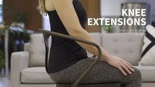 Knee Extensions | Joint-Friendly Fitness by Cosamin&reg;