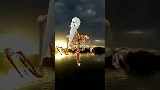 Appears From The Portal God Of Roadkill, ||#shorts