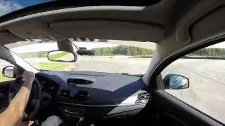 Нижегородское кольцо (Nring circuit) - Megane RS onboard RHHCC 2015