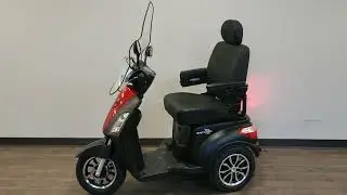 Pride Raptor 3 Wheeled Mobility Scooter. 14mph Top Speed.