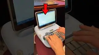 How Court Reporters Type Faster Than Anyone! (@theofficialcourtreporter via TT)