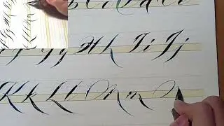 Practicing Imperial Script