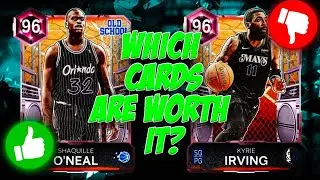 WHICH NEW *OLD SCHOOL* CARDS ARE WORTH PICKING UP IN NBA 2K26 MyTEAM??