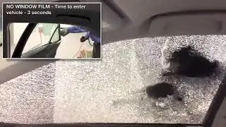 3M&trade; Scotchshield&trade; Automotive Security Film Demonstration