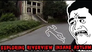 Exploring Riverview INSANE ASYLUM!!!!!!! - Creepy!