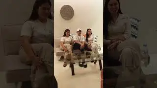 Elias with her Wifey Mam Abby and Manager Mam Beverly