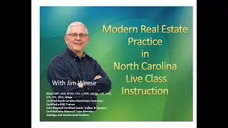 PCC Pre Licensing Class 17 (3-14-24) Modern Real Estate Practice in NC 10th Edition Update
