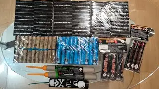 Kleiner Sortiment Zuwachs! Polenb&ouml;ller Premiumfeuerwerk