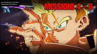 Dragon ball Sparking zero - modalità missione 100 (4-6)