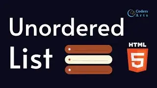 9. Creating Unordered Lists in HTML: A Beginner's Tutorial | HTML Tutorial for Beginners