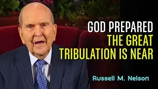 Russell Nelson Sermon &ndash; Family And The Great Tribulation: Overcome With God!