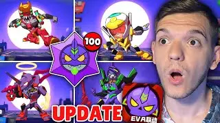 NOUL UPDATE cu SKINURI ANIME si ULTRA DROPURI din Brawl Stars!